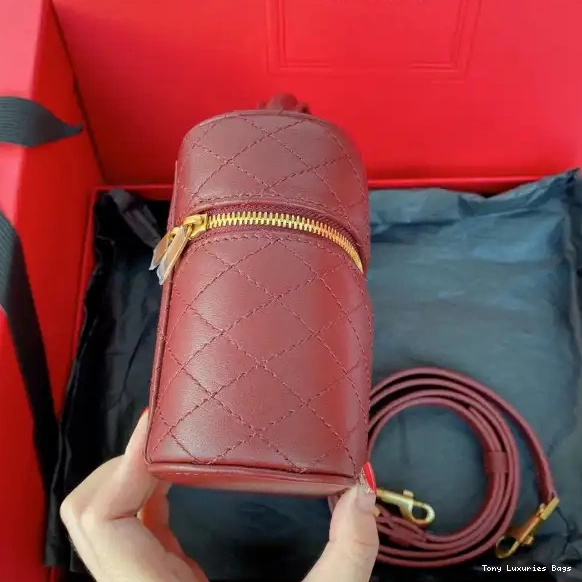 Tony Luxuries bag YSL Gaby vanity lambskin in 0613